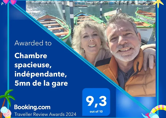 Spacieuse, Independante, 700m De La Gare Narbonne