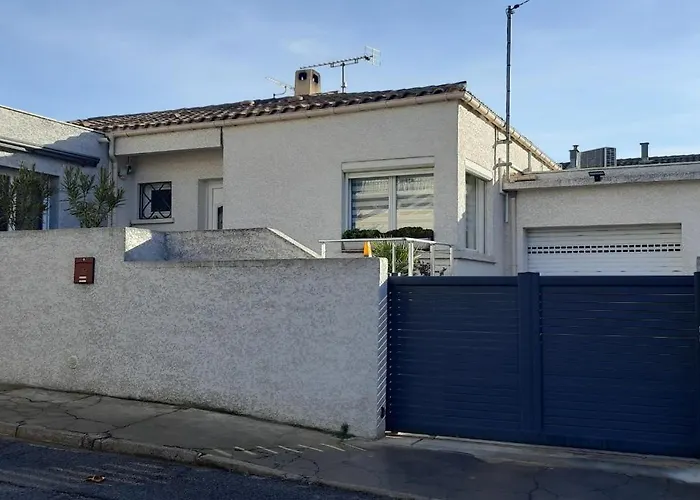 Homestay szállás Spacieuse, Independante, 700m De La Gare Narbonne