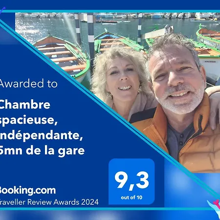 Spacieuse, Independante, 700m De La Gare ナルボンヌ