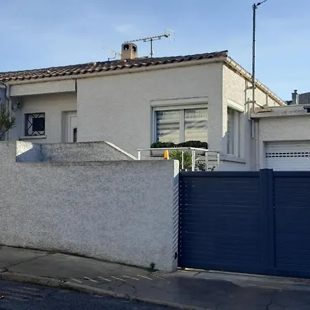 Pansiyon Spacieuse, Independante, 700m De La Gare Narbonne